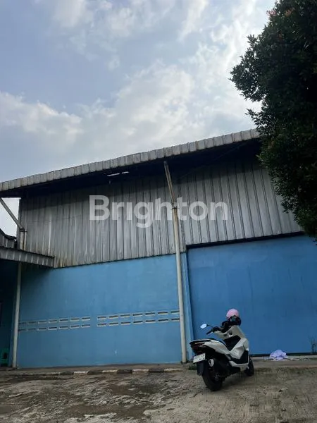 Gambar Property GUDANG EX PABRIK BERIZIN BPOM DI GUNUNG SINDUR