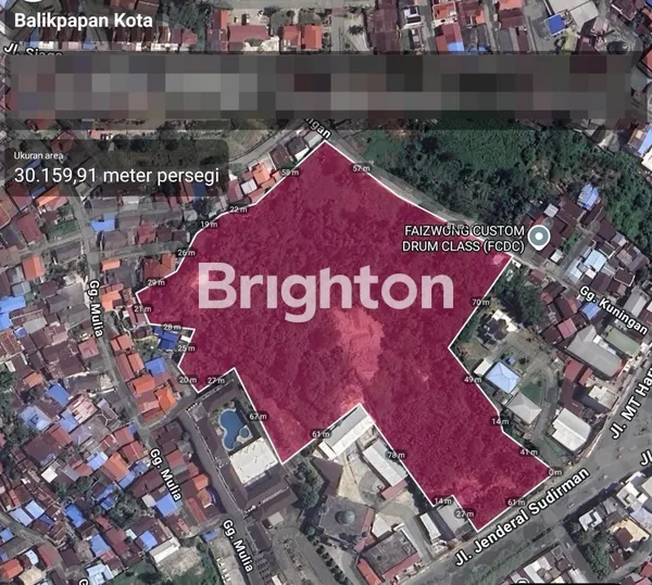 Gambar Property DI JUAL LAHAN PUSAT KOTA