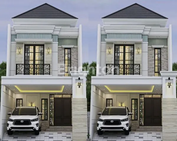 Gambar Property RUMAH BARU 2 LANTAI, LT 150M² DI BABATAN PANTAI UTARA