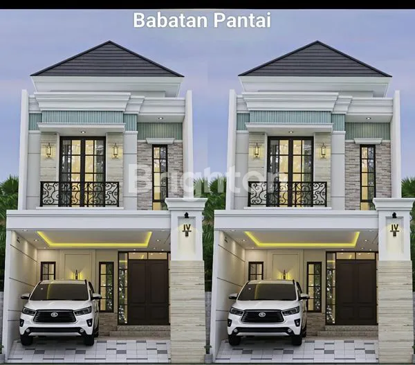 Gambar Property *RUMAH AMERICAN CLASSIC DI BABATAN PANTAI UTARA*