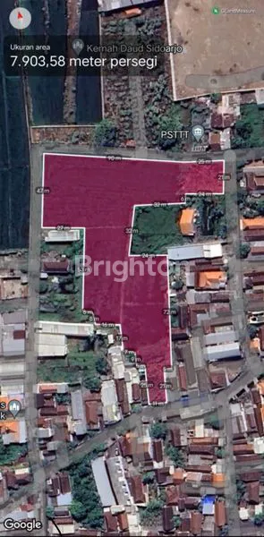 Gambar Property LAHAN STRATEGIS 8.295M² SHM DI CANDI SIDOARJO