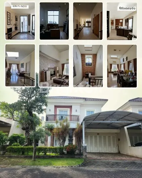 Gambar Property DI JUAL RUMAH 2 LANTAI WISAT BUKIT MAS CLUSTER FAVORIT DEKET CITRALAND G-WALK PAKUWON MALL GRAHA FAMILY
