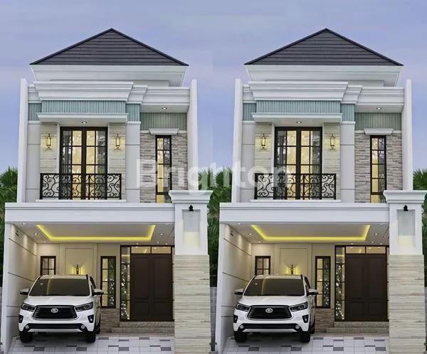 Gambar Property RUMAH MEWAH 2M-AN BABATAN PANTAI DEKAT KENJERAN, PAKUWON CITY