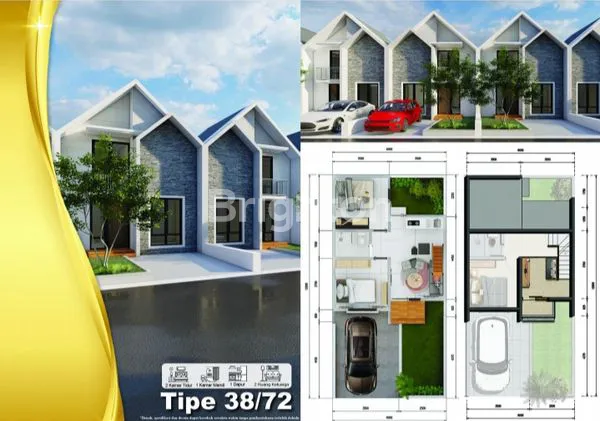 Gambar Property RUMAH NYAMAN DI SENTUL, DEKAT PUSAT BELANJA