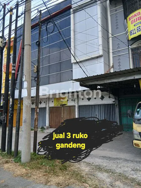 Gambar Property RUKO 3 LANTAI PINGGIR JALAN UTAMA – INVESTASI BISNIS MENJANJIKAN