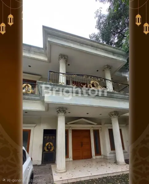 Gambar Property RUMAH EKSKLUSIF WIJAYA KEBAYORAN BARU, LT 291M²
