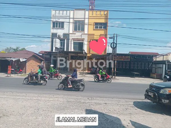 Gambar Property RUKO BARU 3 LANTAI DI JLN.AMAL MEDAN, BELUM.PERNAH DITEMPATI, BELUM DISEKAT KAMAR, ADA KAMAR MANDI DI SETIAP LANTAI, BERADA DI KAWASAN BISNIS, DEKAT DENGAN MANHATTAN DAN RING ROAD