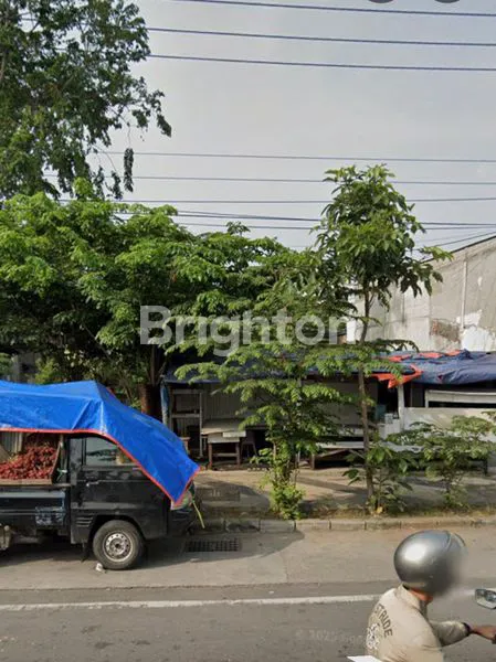 Gambar Property TANAH KOMERSIAL STRATEGIS, LEBAR 13, NOL JALAN RAYA SEMEMI, COCOK UNTUK USAHA WARKOP, RUMAH MAKAN, GUDANG, PERTOKOAN, BENOWO, SURABAYA BARAT