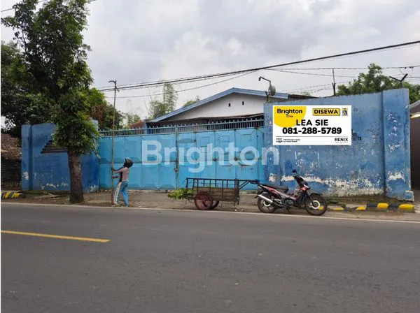 Gambar Property DISEWAKAN GUDANG  550 M2  TENGAH KOTA KEDIRI