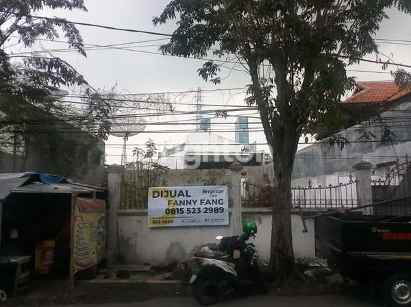 TANAH DHARMAHUSADA INDAH BARAT (DEPAN ATLAS FITNESS CENTER) SUDAH DIURUK