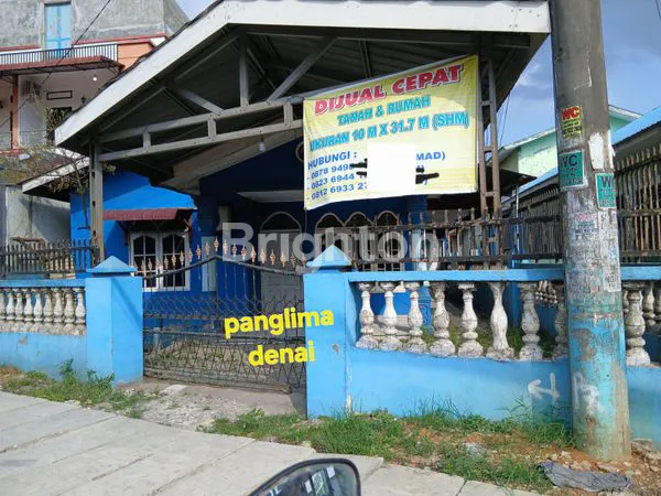 Gambar Property DIJUAL RUMAH PINGGIR JALAN PROTOKOL, KAWASAN RAMAI PERTOKOAN