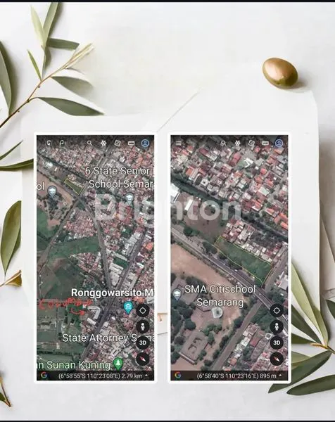 Gambar Property TANAH NOL JALAN RAYA PROVINSI ARTERI SEMARANG