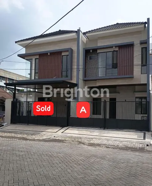 Gambar Property RUMAH 2 LANTAI SHM DI KLAMPIS ANOM, LT 78