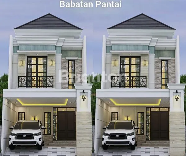 Gambar Property HUNIAN EKSKLUSIF BABATAN PANTAI, MODEL AMERICAN CLASSIC