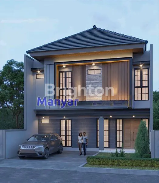 Gambar Property RUMAH LEBAR 10 AREA MANYAR ROW 3 MOBIL DEKAT UNTAG, UNITOMO, NGINDEN