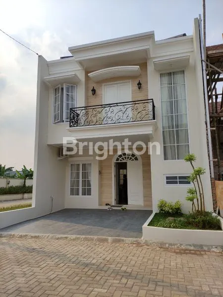 Gambar Property RUMAH 2 LANTAI PANEL SURYA, CLUSTER AMAN DEKAT MRT