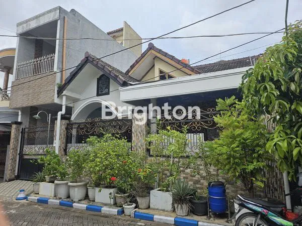 Gambar Property DIJUAL RUMAH  BESERTA FURNITURENYA DI PLAMONGAN INDAH BEBAS BANJIR