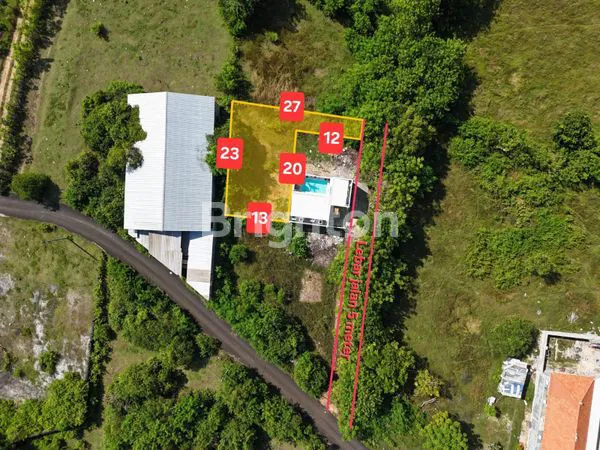 Gambar Property LAHAN STRATEGIS DI KUTUH, 10 MENIT KE PANTAI