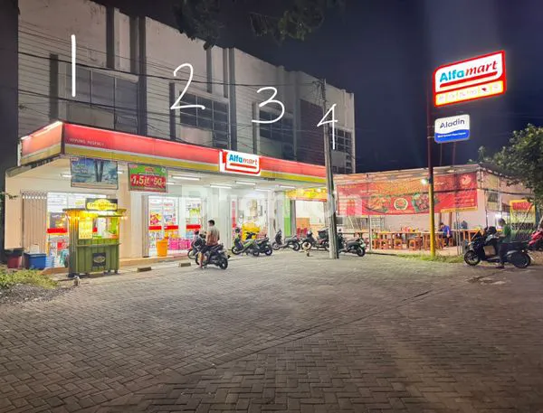 Gambar Property JUAL CEPAT! 4 RUKO AKTIF - 2 LANTAI