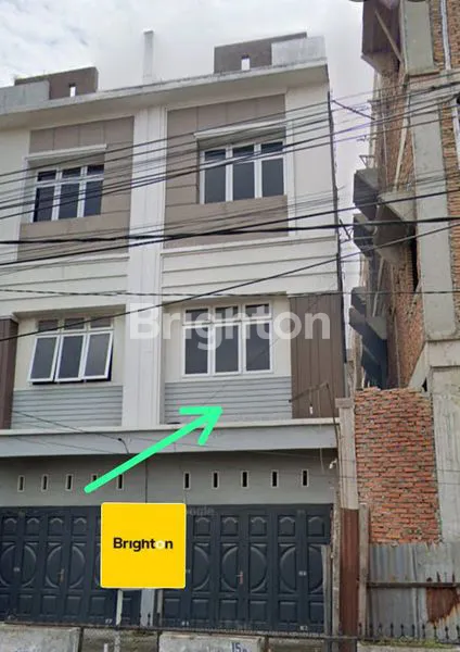 Gambar Property RUKO 3½ LANTAI DI JALAN TUAMANG, LOKASI RAMAI DAN KOMERSIAL  – SHM, HADAP SELATAN