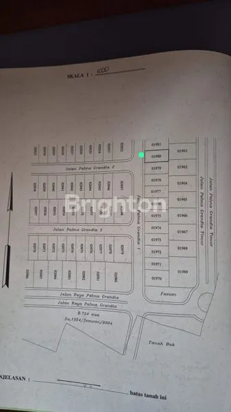 Gambar Property DIJUAL TANAH DI JALAN BUKIT PALMA DEKAT SEKOLAH CITRA BERKAT