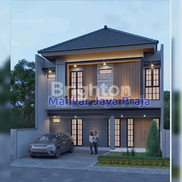 Gambar Property RUMAH BARU LT 10X16 DI MANYAR, SURABAYA