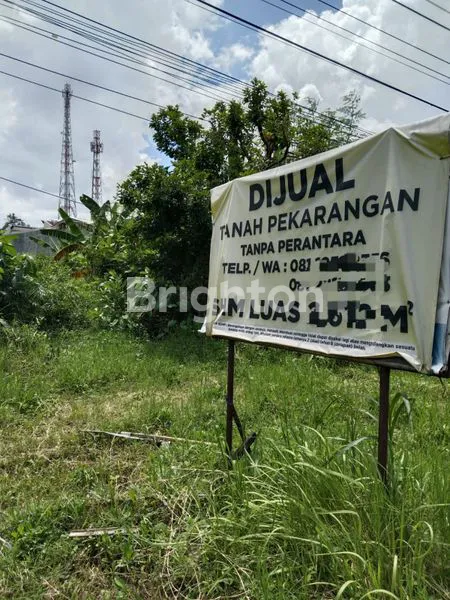 Gambar Property TANAH LUAS 1609M² SHM, STRATEGIS DI JALAN KALIURANG