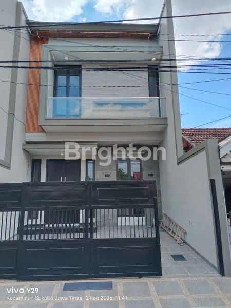 Gambar Property RUMAH BARU NGINDEN INTAN LOKASI DEKAT GATE DIJAMIN AMAN