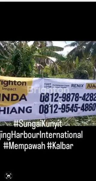 Gambar Property MEMPAWAH  #SUNGAIKUNYIT #KIJING PONTIANAK
