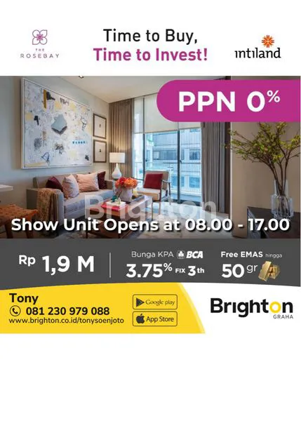 Gambar Property APARTEMEN GRAHA FAMILI THE ROSEBAY