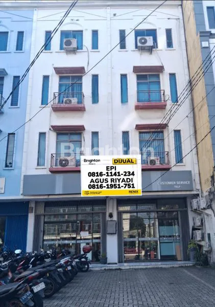 Gambar Property RUKO STRATEGIS JAKARTA PUSAT