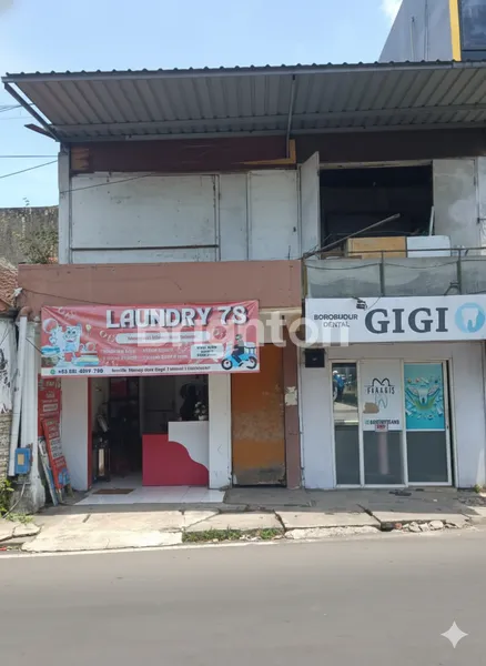 Gambar Property RUMAH USAHA  DI BOROBUDUR, LT 84M²