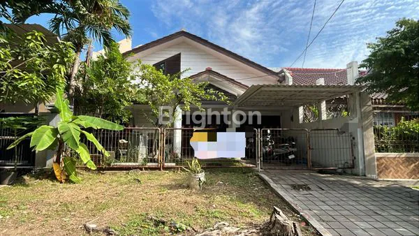 Gambar Property RUMAH LOKASI STRATEGIS DEKAT KUTAI MAYJEND SUNGKONO MAYAPADA HOSPITAL CIPUTRA WORLD SHANGRILLA HOTEL HR MUHAMMAD