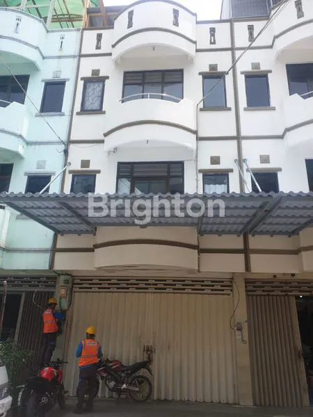 Gambar Property RUKO 3.5 LANTAI DEKAT PABEAN CANTIKAN, LISTRIK 3500 WATT