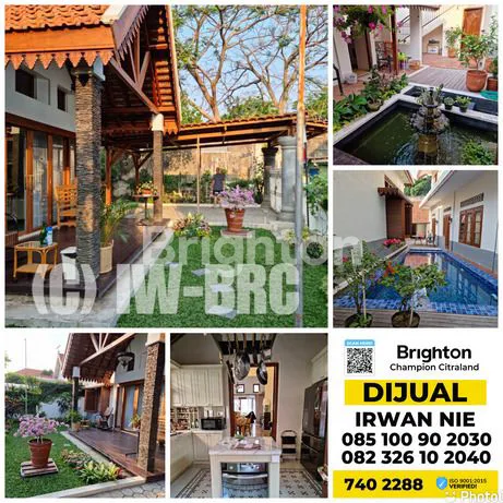 Gambar Property *JUAL RUMAH BELANDA FULL RENOV SURABAYA PUSAT KOTA BELAKANG KFC*