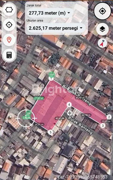 Gambar Property GUDANG MURAH LETTER L, AKSES 2 MOBIL TRUK, BULAK BANTENG, KENJERAN, SURABAYA UTARA