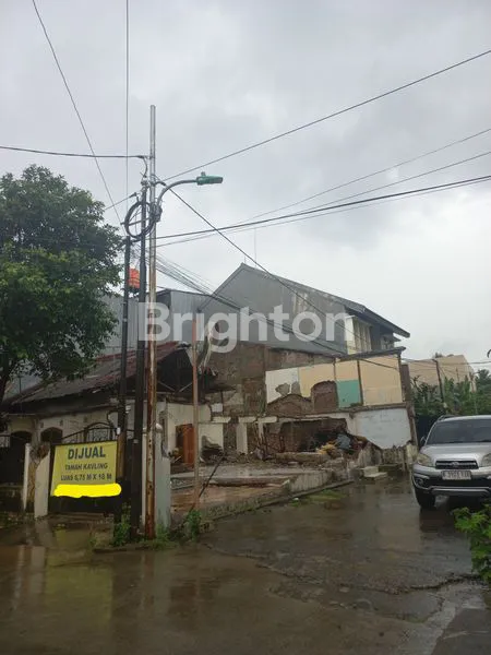 Gambar Property RUMAH SIAP BANGUN DI RAWAMANGUN, TANAH LUAS 122M²