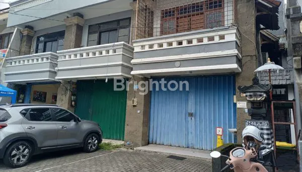 Gambar Property [DIJUAL] UNIT LANGKA! KOMBINASI RUKO & RUMAH DI PEMECUTAN KAJA, DENPASAR BARAT – JALUR UTAMA BISNIS!