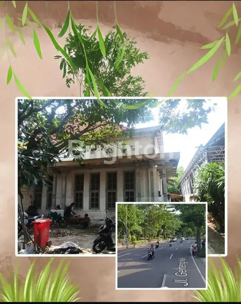 Gambar Property DI JUAL RUMAH TENGAH KOTA NOL JALAN DEKET TUNJUNGAN PLAZA BG JUNCTION DELTA PASAR GENTENG