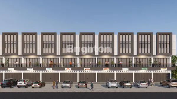 Gambar Property DIJUAL RUKO BARU 2 LANTAI - TEPI JALAN UTAMA