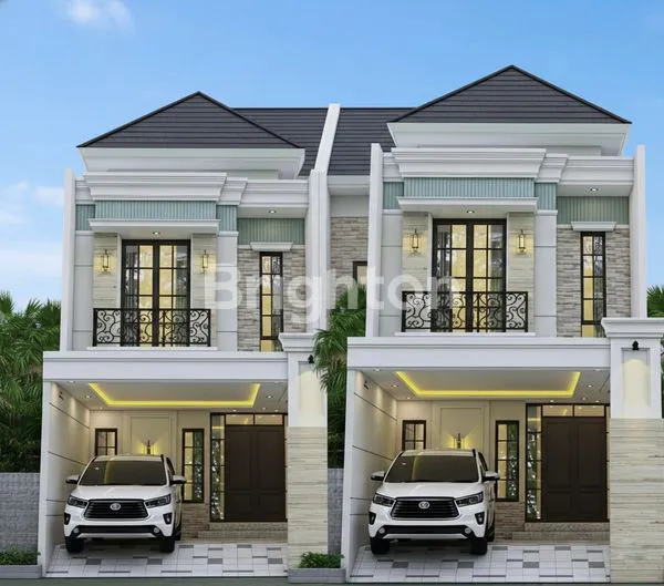 Gambar Property BRAND NEW HOUSE BABATAN PANTAI DEKAT KENJERAN PAKUWON CITY PANTAI MENTARI MULYOSARI SUTOREJO UNAIR ITS WIDYA KARTIKA