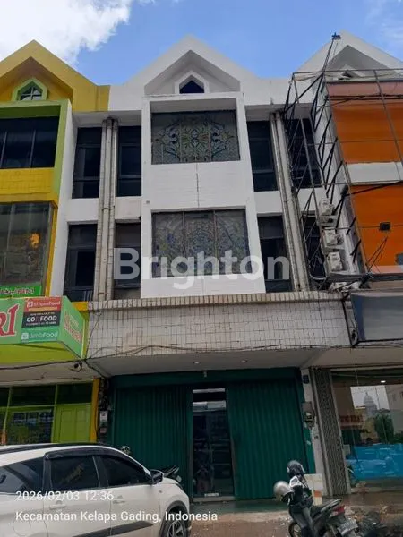 Gambar Property RUKO 3 LANTAI STRATEGIS DI BOULEVARD KELAPA GADING