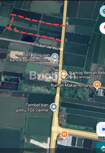 Gambar Property TANAH BUNDER - CERME GRESIK