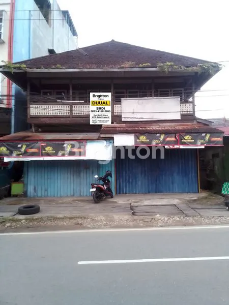Gambar Property DIJUAL 2 RUKO 2 LANTAI PINGGIR JALAN