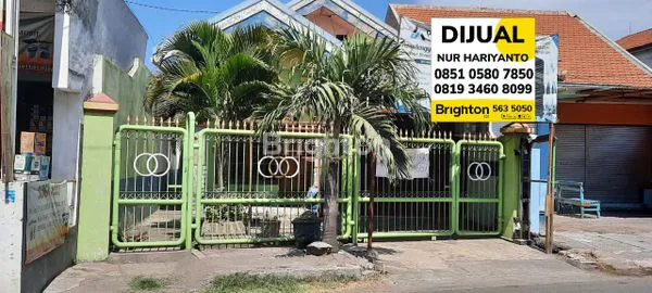image RUMAH NOL JALAN DI PERBATASAN SURABAYA (1)