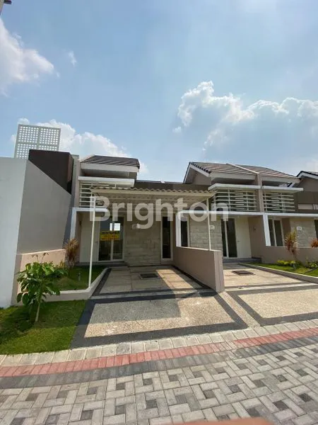 image RUMAH PURI SAFIRA 1 LANTAI MODERN MINIMALIS SIAP HUNI (2)