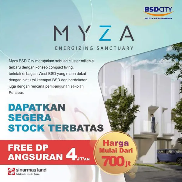 image RUMAH BARU MYZA DEKAT ICE BSD TANGERANG SELATAN (3)