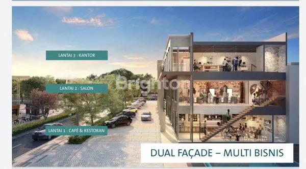 image NEW PRODUCT ! RUKO PREMIUM BARU LOKASI STRATEGIS TIERRA SOHO SURABAYA (2)