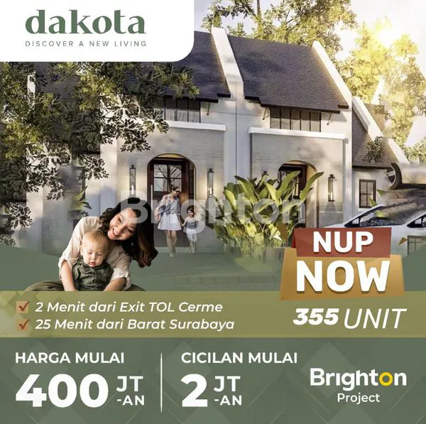 image BELI RUMAH DAPAT KOTA, DAKOTA CITY BARATNYA SURABAYA  (5)