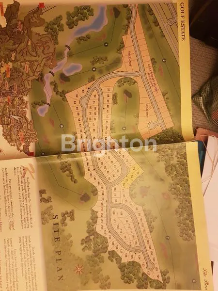 image SUDAH SERTIFIKAT 2 KAVLING JEJER DENGAN LONG GOLF VIEW DI GOLF ESTATE TAMAN DAYU PANDAAN. (1)